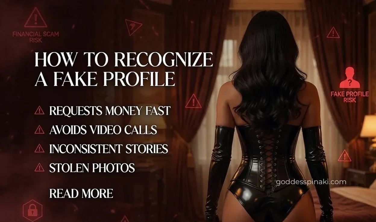 Red Flags When Researching Mistress