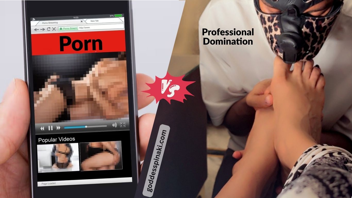 Porn-Style Femdom VS Real Professional Domination