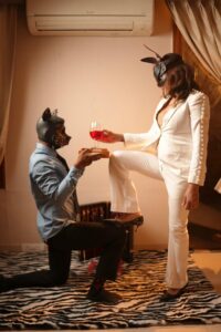 Locktober femdom