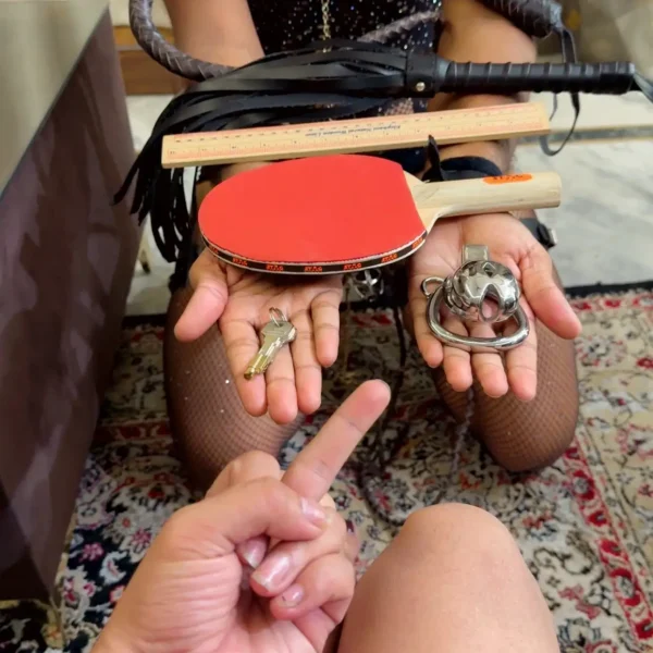 Locktober serve me